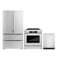 30 Electric Range, Dishwasher and Refrigerator with Ice Maker X47764