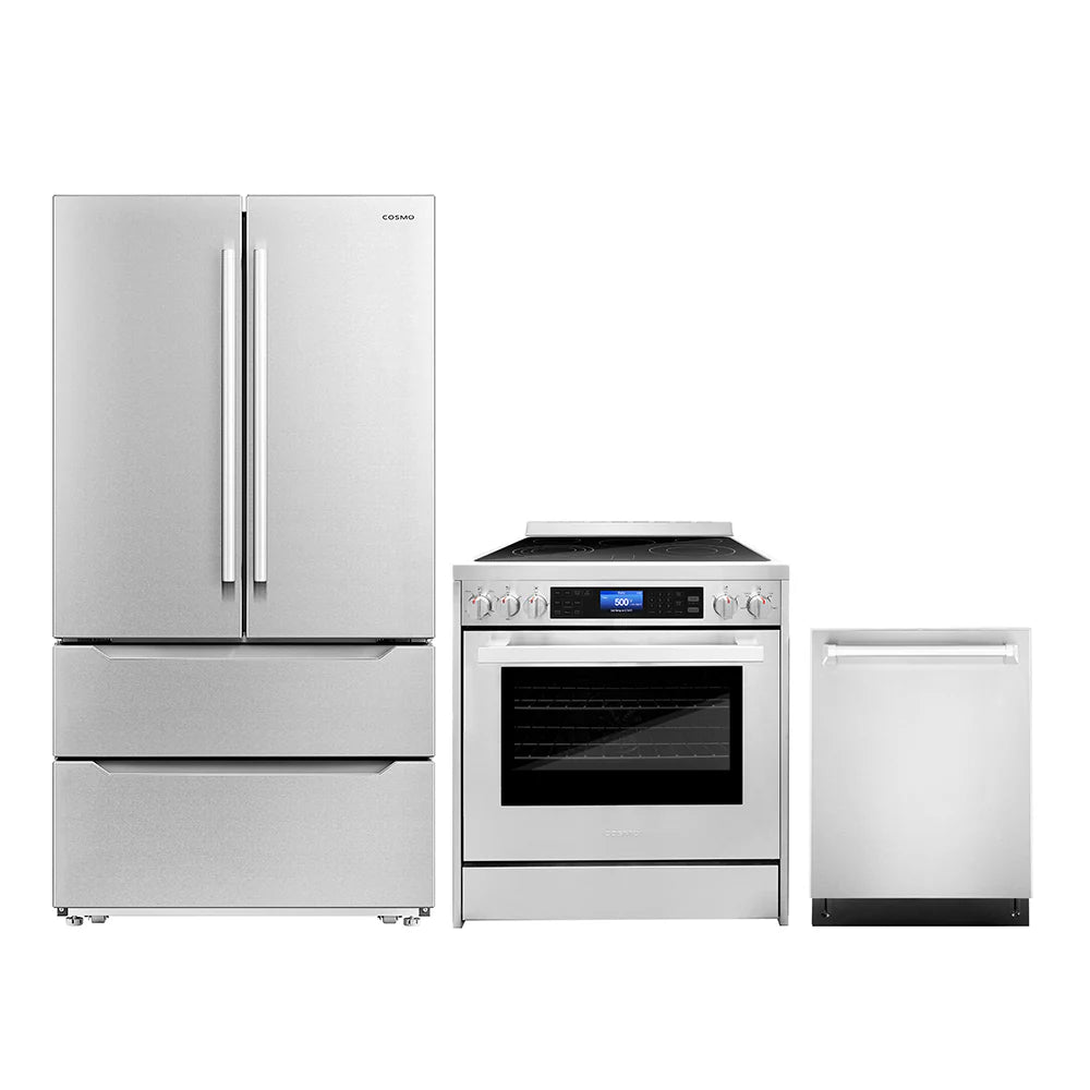 30 Electric Range, Dishwasher and Refrigerator with Ice Maker X47764