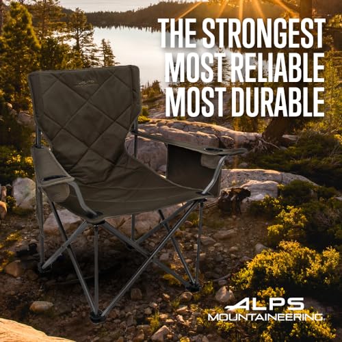 King Kong Camping Chair with Mesh Cup Holders and Pockets M755244