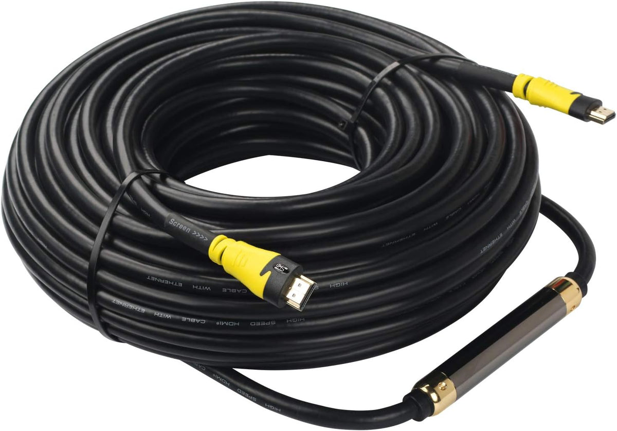100' HDMI Cable with Signal Booster O7108