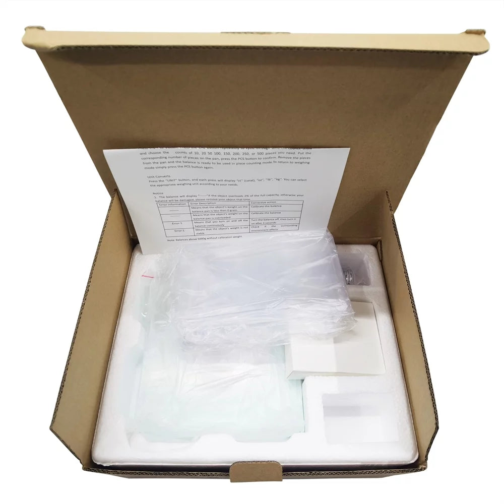 0.001g High Precision Electronic Lab Scale M2413