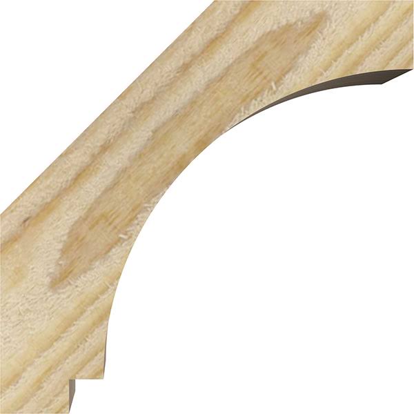 Douglas Fir Rough Sawn Brace L817