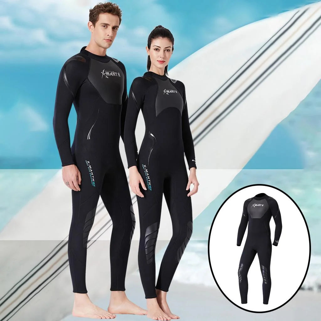 1.5mm Full Length Wetsuit Back Zip XXL Y215