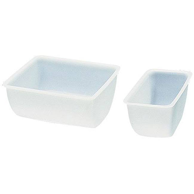 1 Quart White Plastic Condiment Dispenser Insert J15883