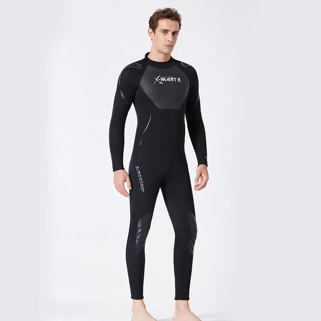 1.5mm Full Length Wetsuit Back Zip XXL Y215