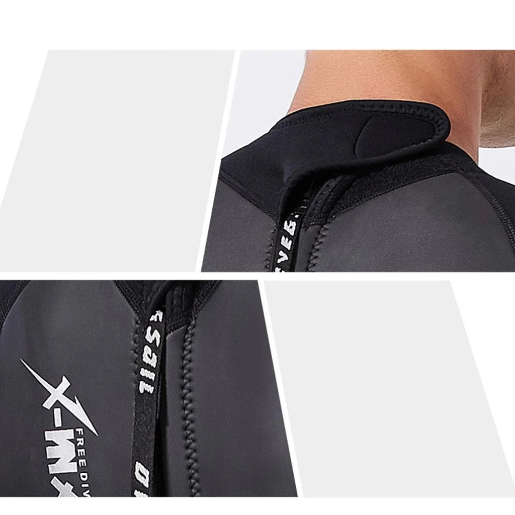 1.5mm Full Length Wetsuit Back Zip XXL Y215