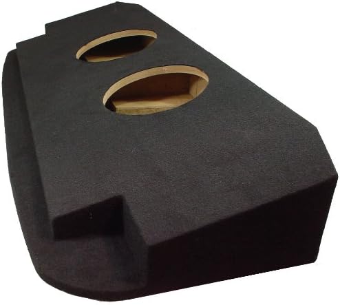 10-Inch Behind Rear Seat Dual B675