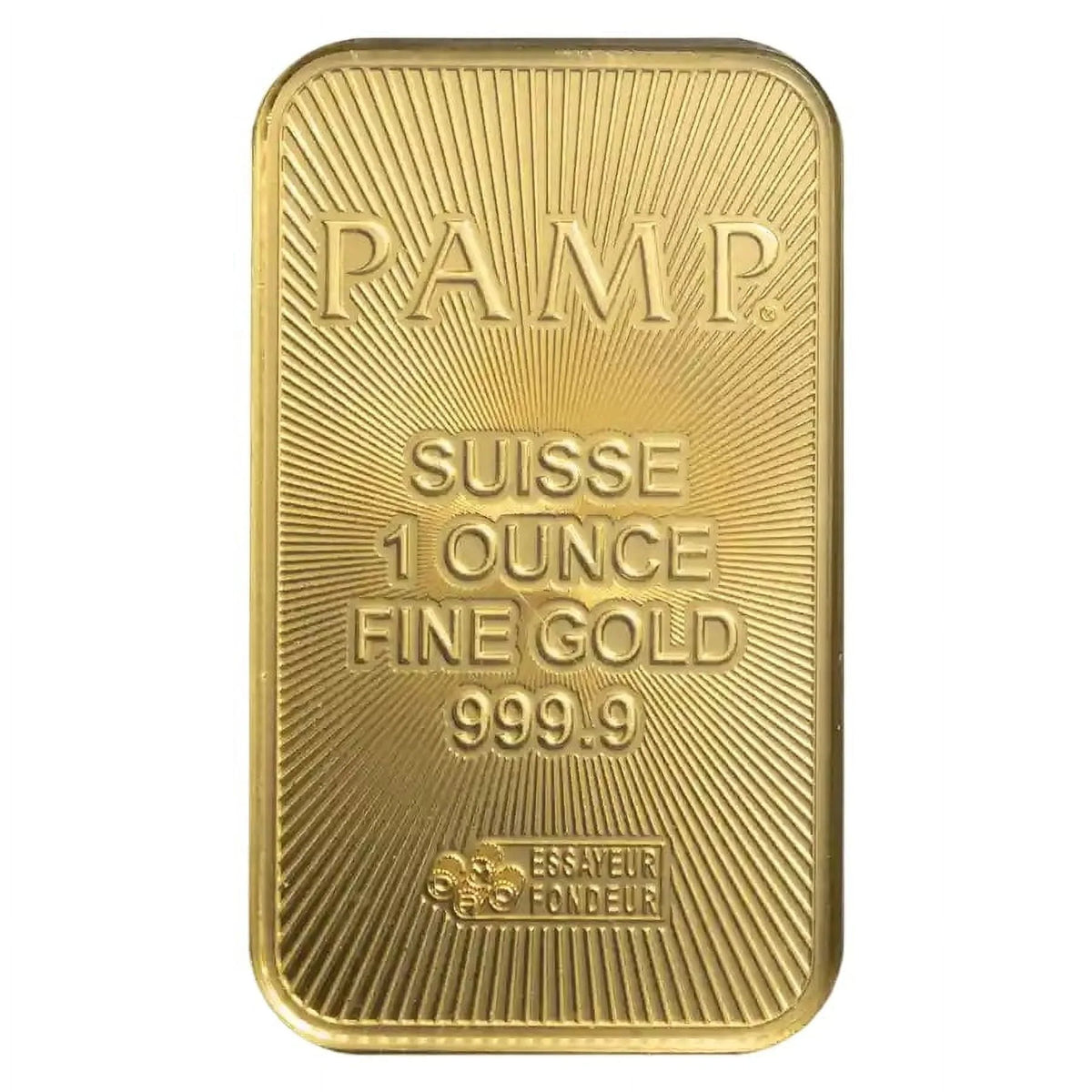 1 oz Gold Bar with Assay Card Z19705