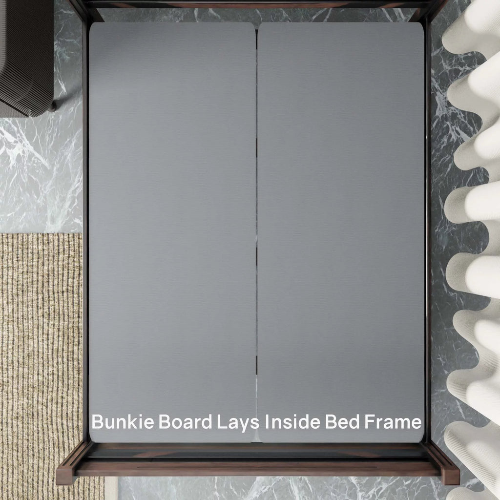 1.5 Split Wood Bunkie Board Slats Twin T62824