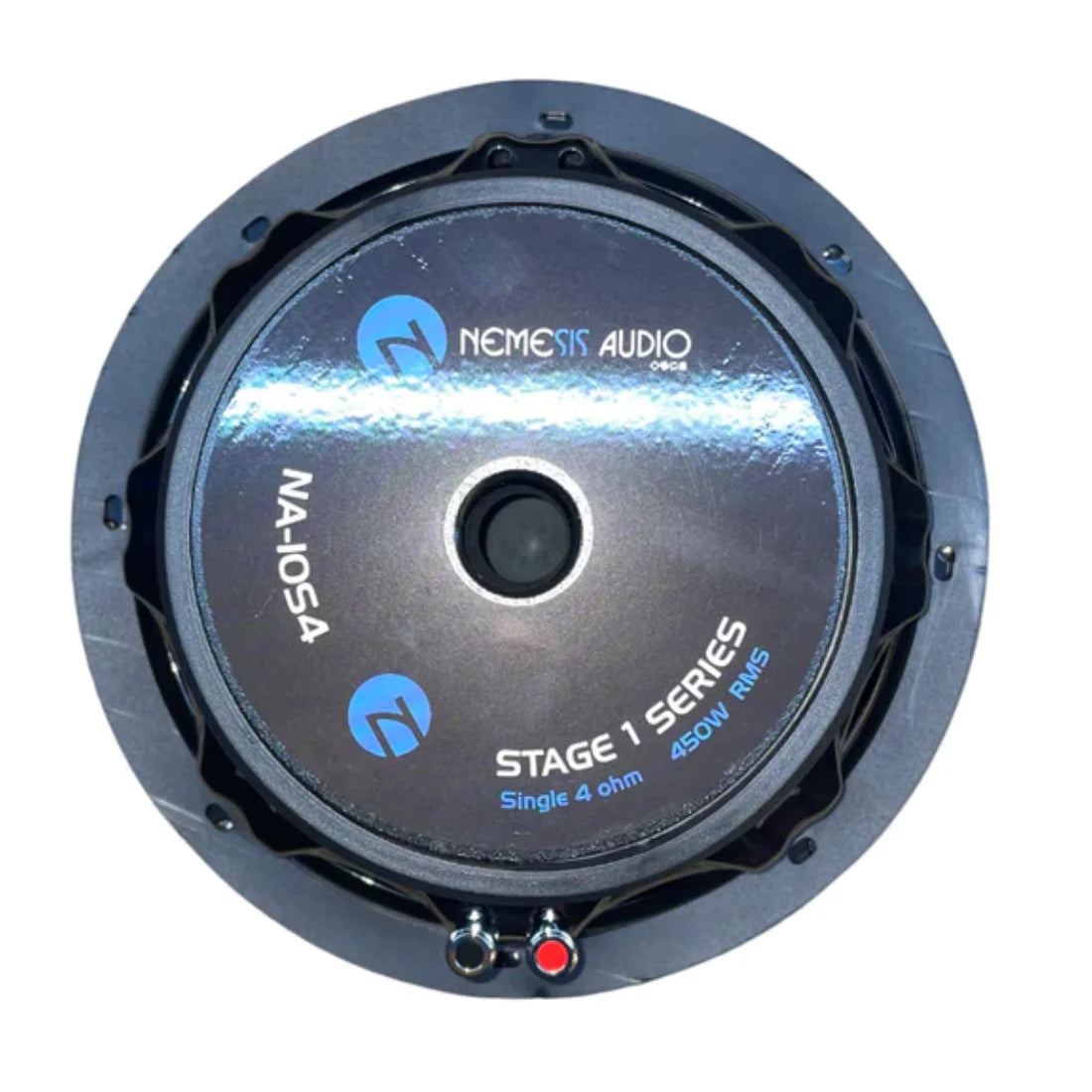 10" 450W RMS Single 4-Ohm Voice Coil Car Subwoofer I8748
