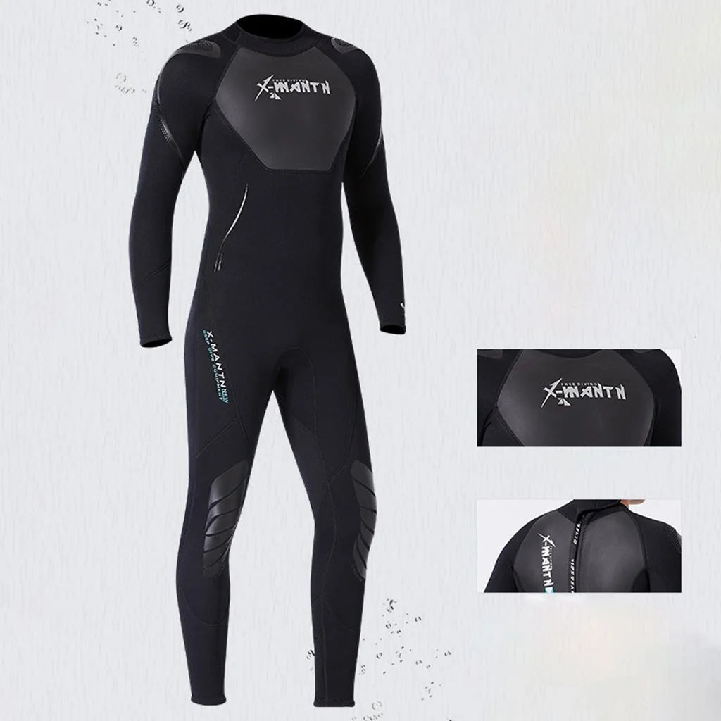 1.5mm Full Length Wetsuit Back Zip XXL Y215