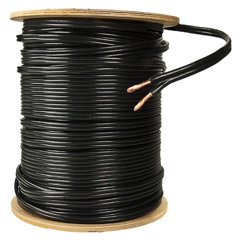 100 ft Low Voltage Landscape Lighting Wire Copper Conductor Cable Y249466
