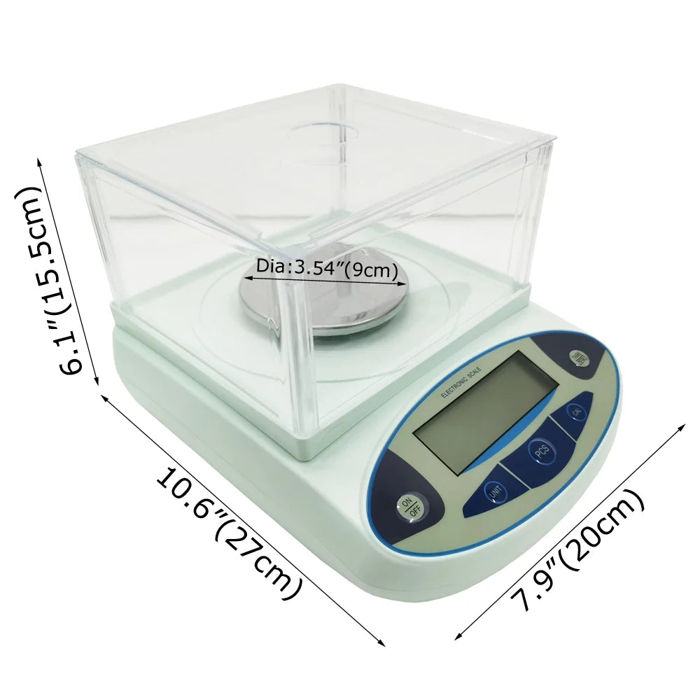 0.001g High Precision Electronic Lab Scale M2413