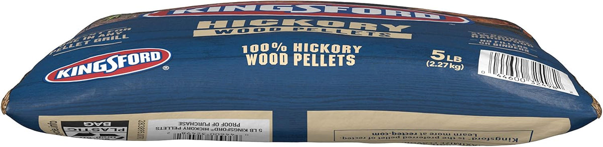 100% Hickory Wood Pellets, 5 Pounds T932735
