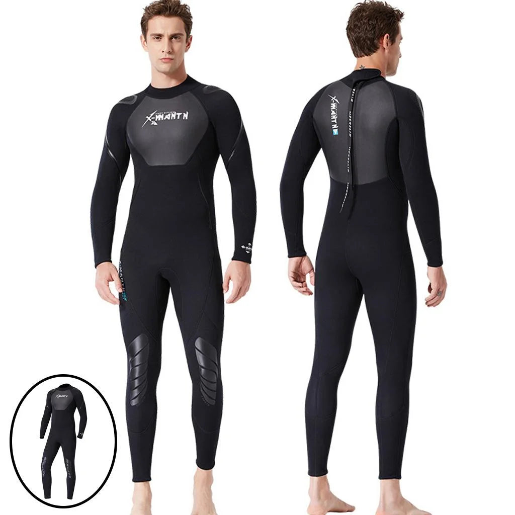 1.5mm Full Length Wetsuit Back Zip XXL Y215
