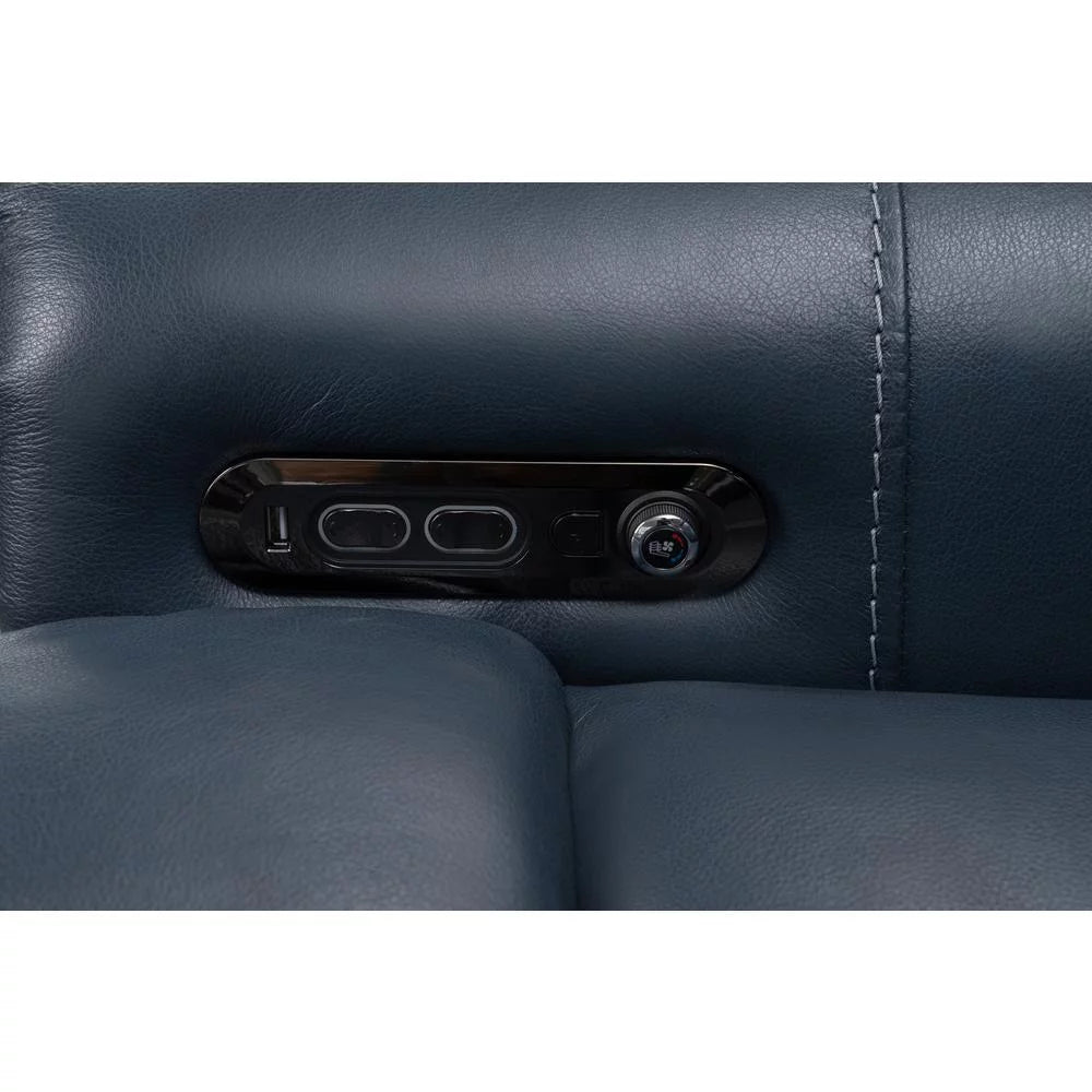 Blue Power Recliner E261317