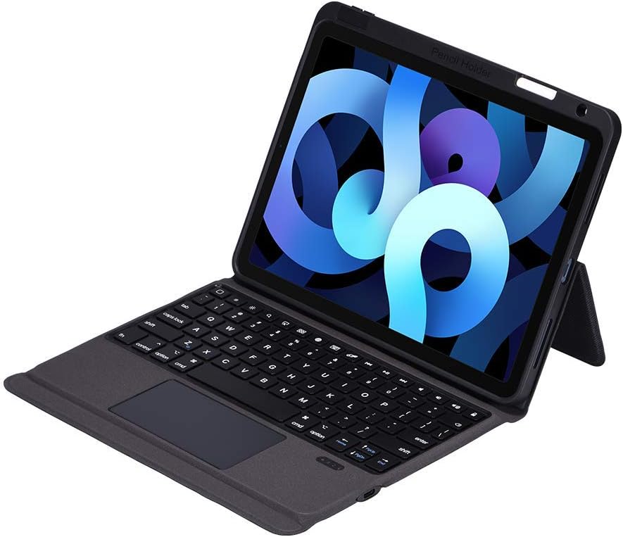 10.2/10.5 Inch iPad Case with Keyboard and Pencil Holder Y33656