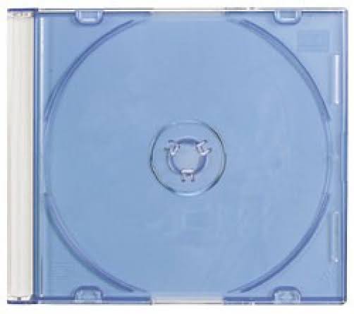1000 Slim Blue CD Jewel Cases B364482