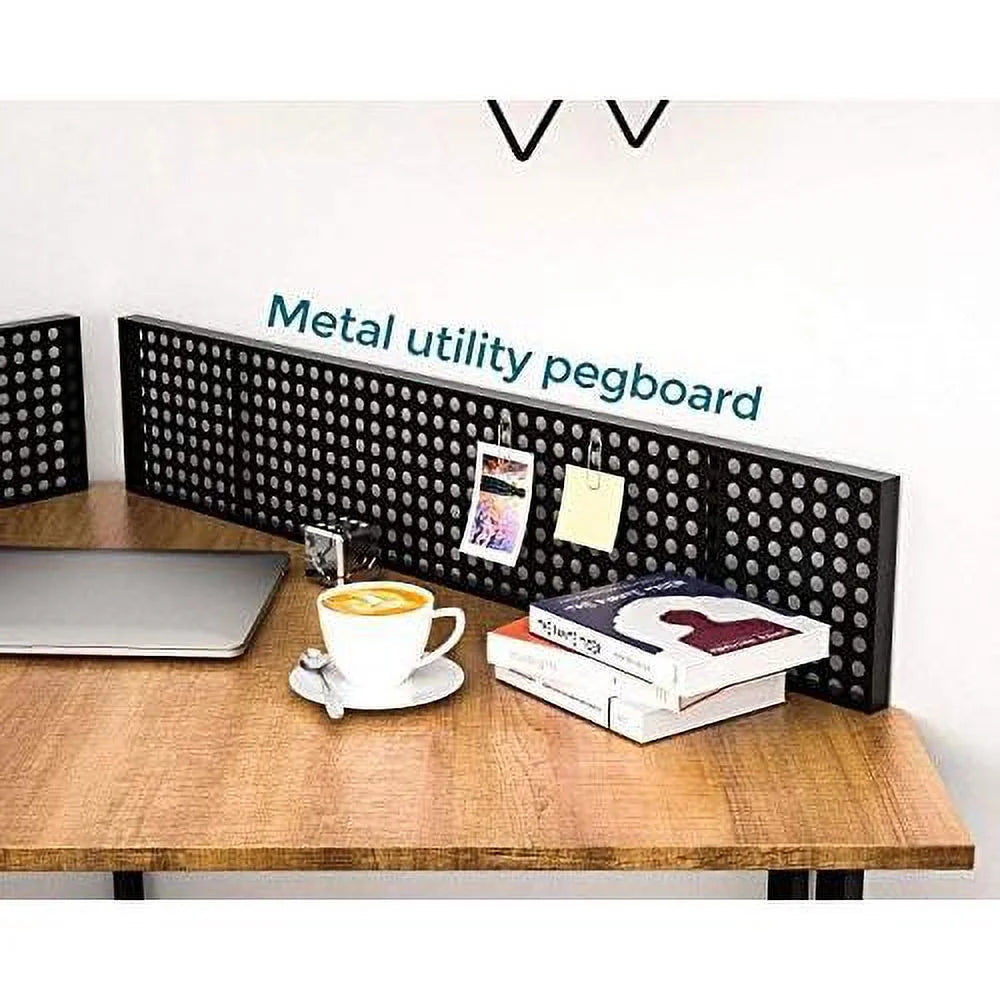 Walnut Oak Corner Computer Desk M793
