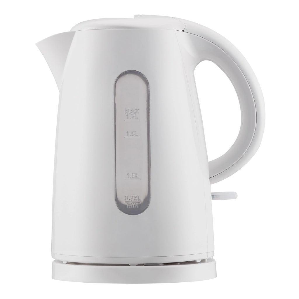1.7 Liter White Electric Kettle F964560