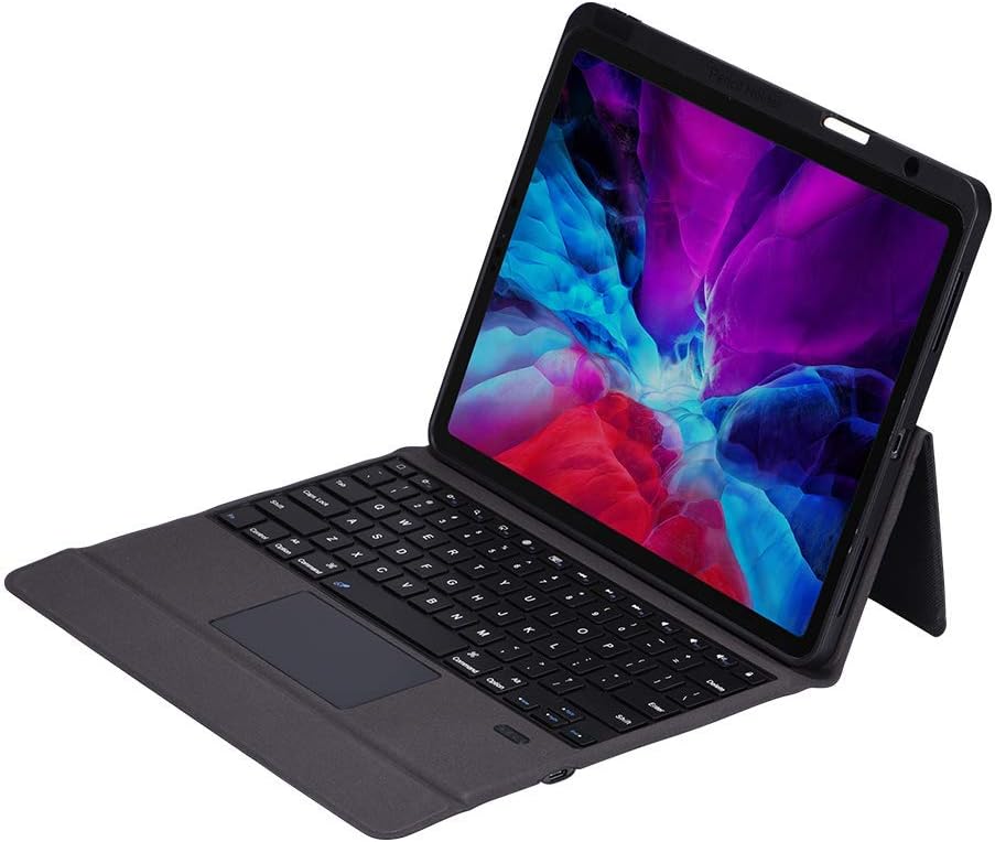 10.2/10.5 Inch iPad Case with Keyboard and Pencil Holder Y33656