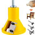 1.5" / 38 mm Diameter Dual Straight Blades Aluminum Steel Tenon Cutter U355