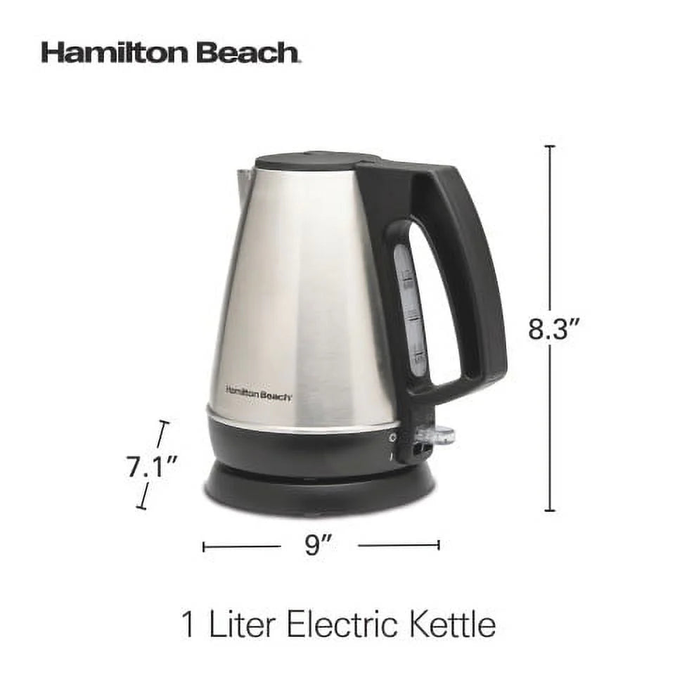 1 Liter Stainless Steel Electric Kettle D169209