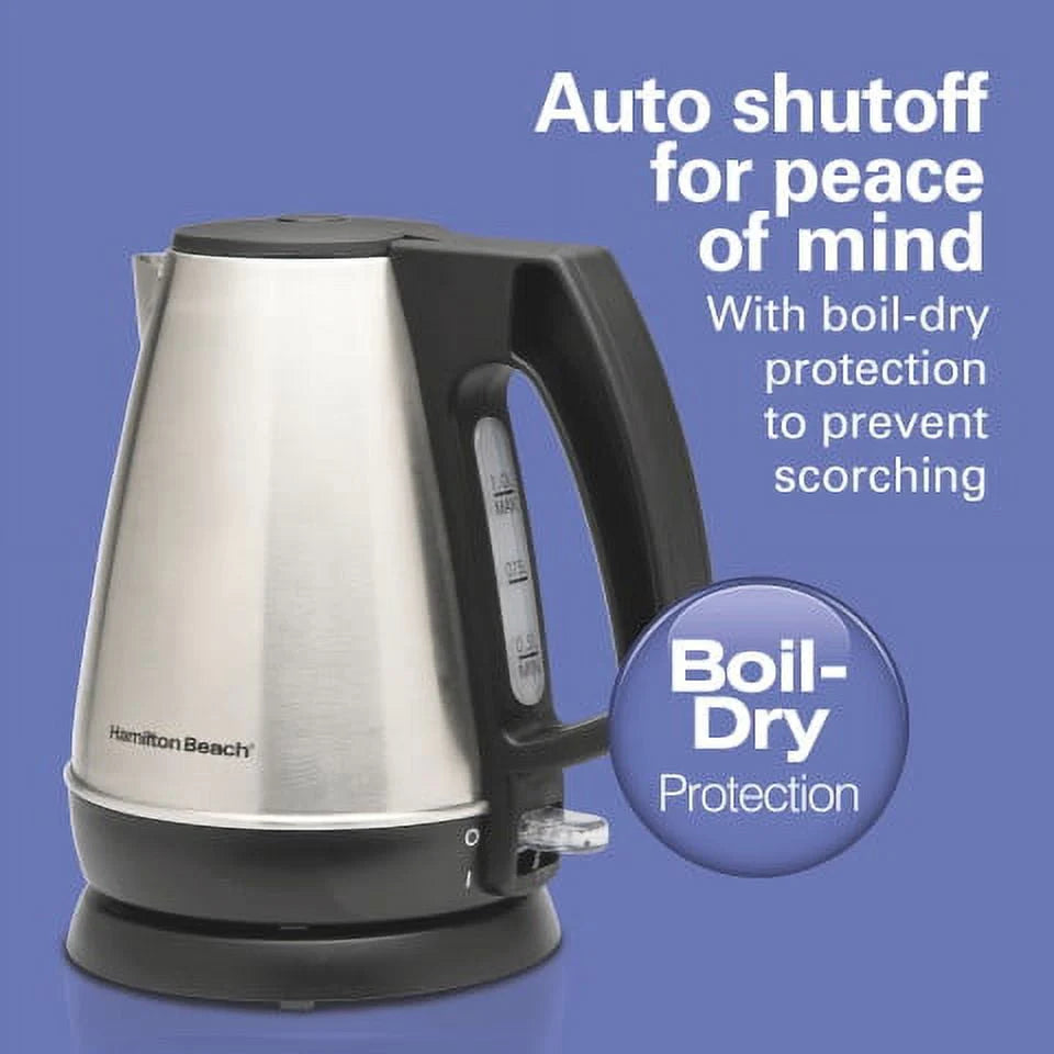 1 Liter Stainless Steel Electric Kettle D169209