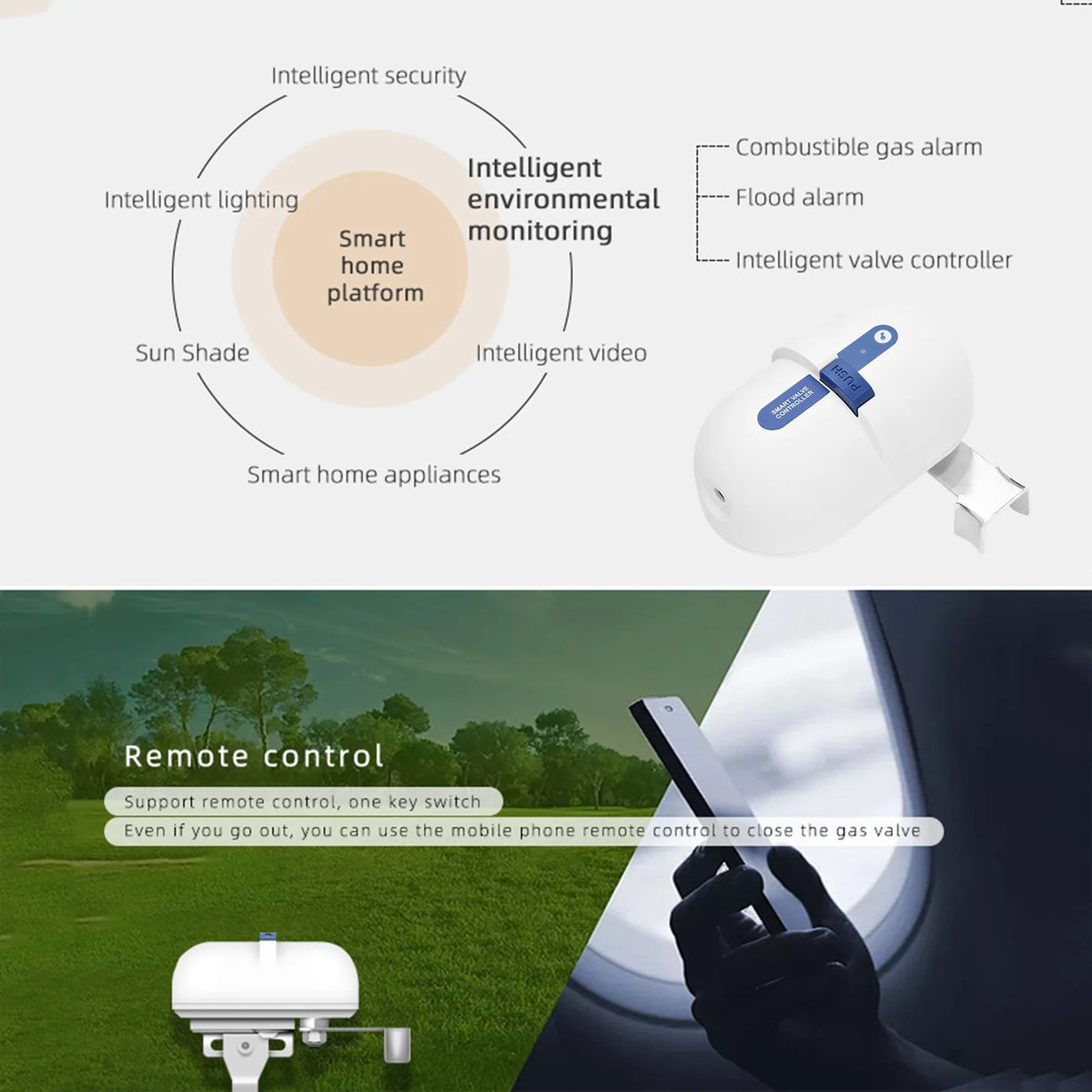 WiFi Intelligent Valve Controller H479131