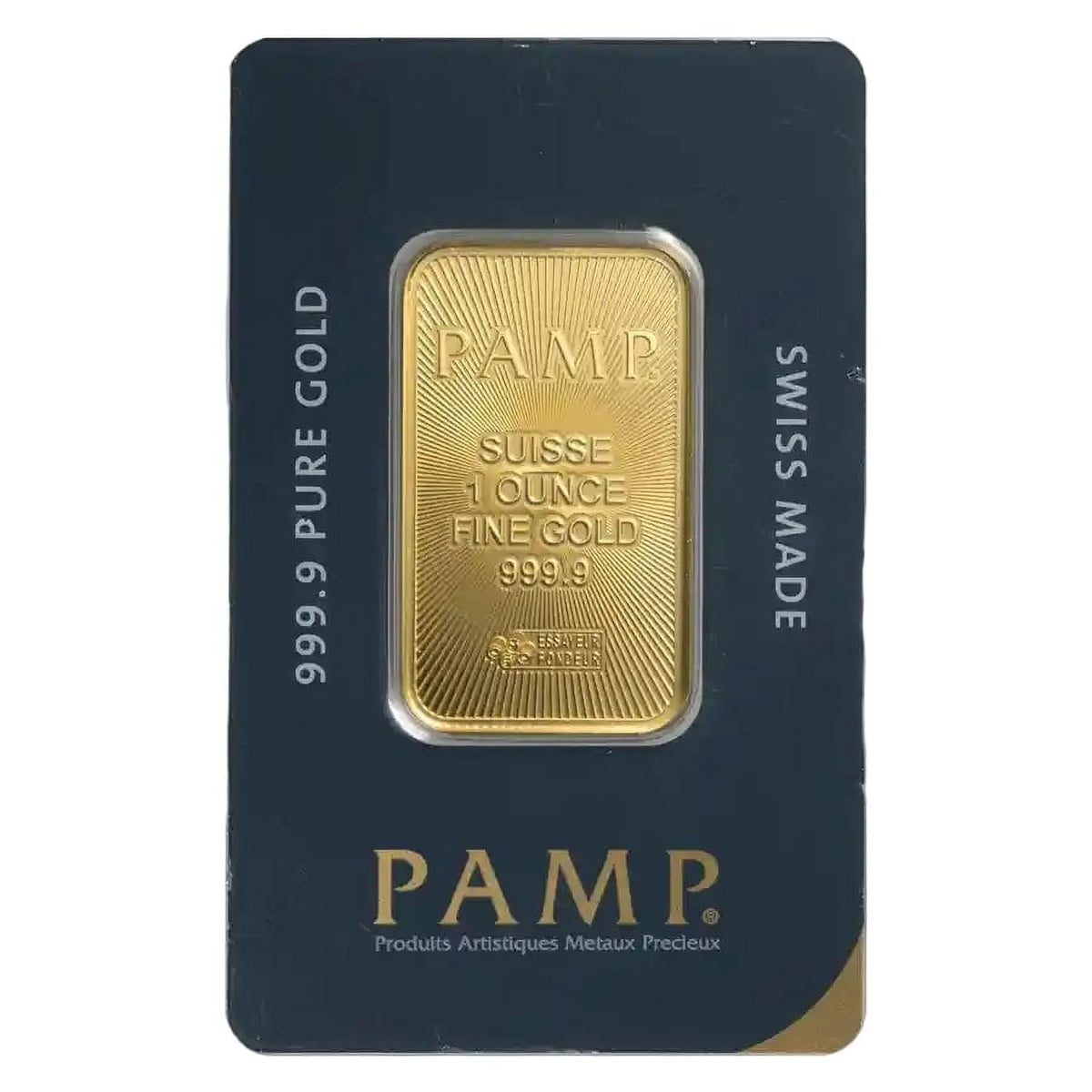 1 oz Gold Bar with Assay Card Z19705