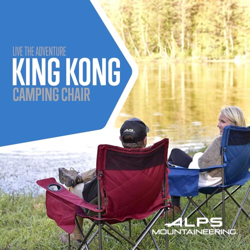 King Kong Camping Chair with Mesh Cup Holders and Pockets M755244
