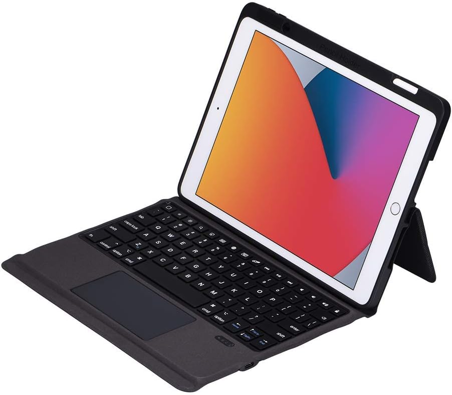 10.2/10.5 Inch iPad Case with Keyboard and Pencil Holder Y33656
