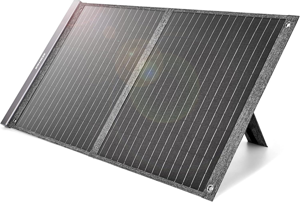 100W 18V Portable Foldable Solar Panel IP65 Waterproof M150640