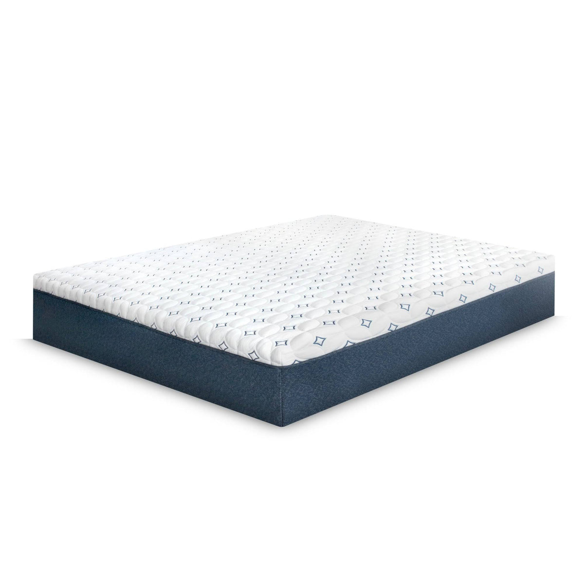 10-Inch Plush Triple Layer Memory Foam Mattress California King U12734