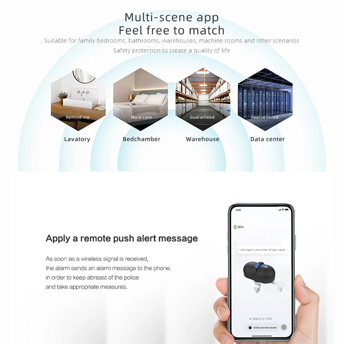 WiFi Intelligent Valve Controller H479131