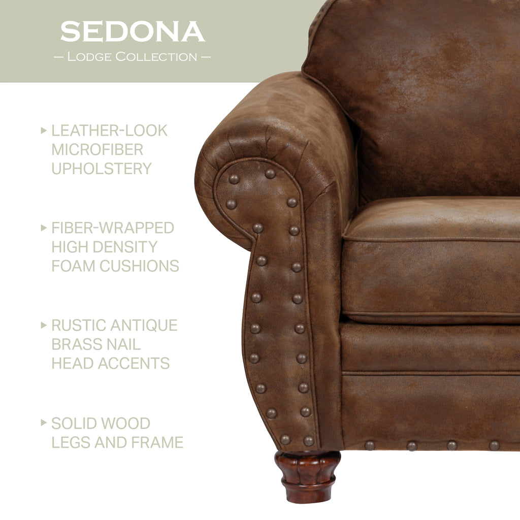 Arm Chair with Matching Ottoman Y719916