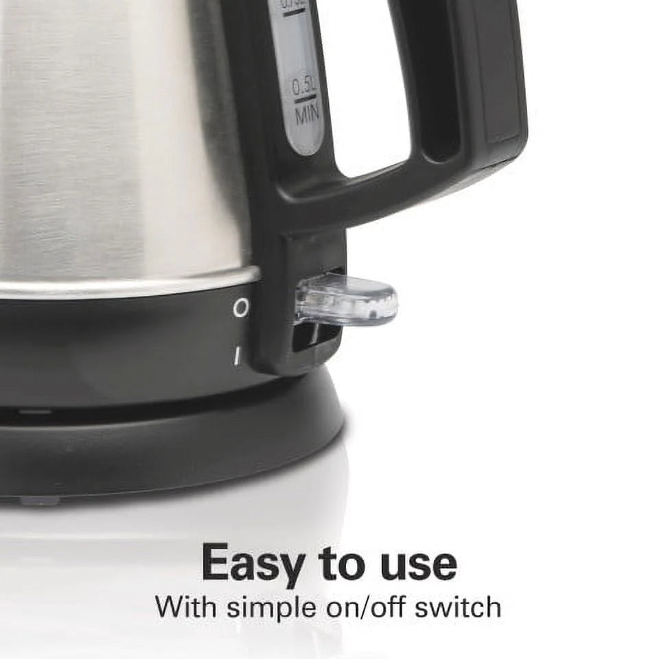 1 Liter Stainless Steel Electric Kettle D169209