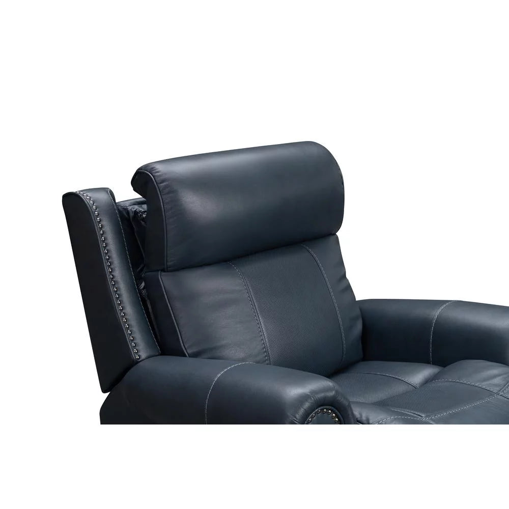 Blue Power Recliner E261317