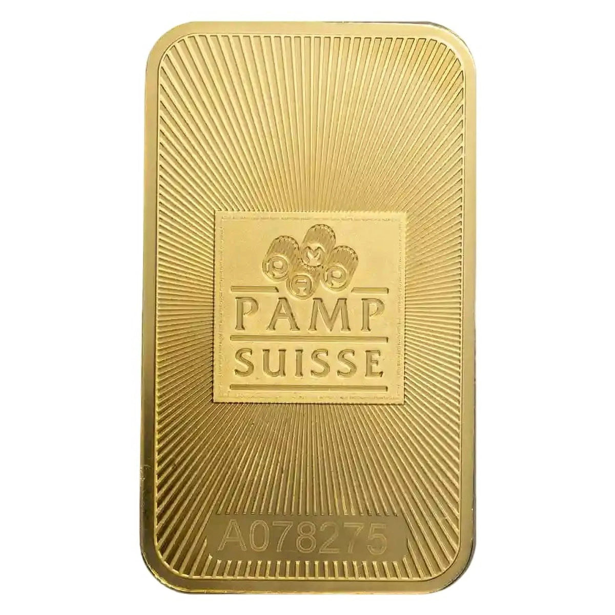 1 oz Gold Bar with Assay Card Z19705