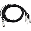 40GBASE-CR4 QSFP+ to 4 10GBASE-CU SFP+ Passive DAC 5m G994