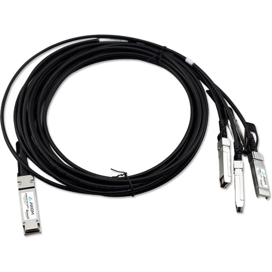 40GBASE-CR4 QSFP+ to 4 10GBASE-CU SFP+ Passive DAC 5m G994