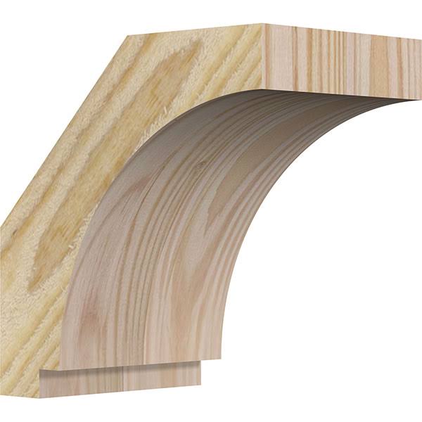 Douglas Fir Rough Sawn Brace L817