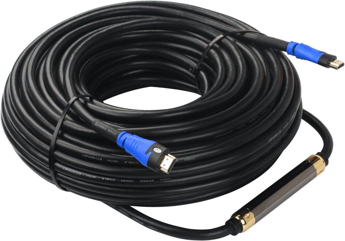 100' HDMI Cable with Signal Booster O7108