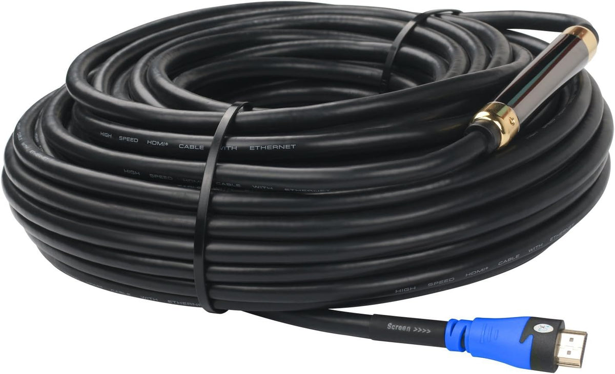 100' HDMI Cable with Signal Booster O7108