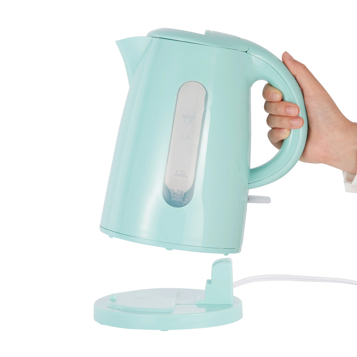 1.7 Liter White Electric Kettle F964560