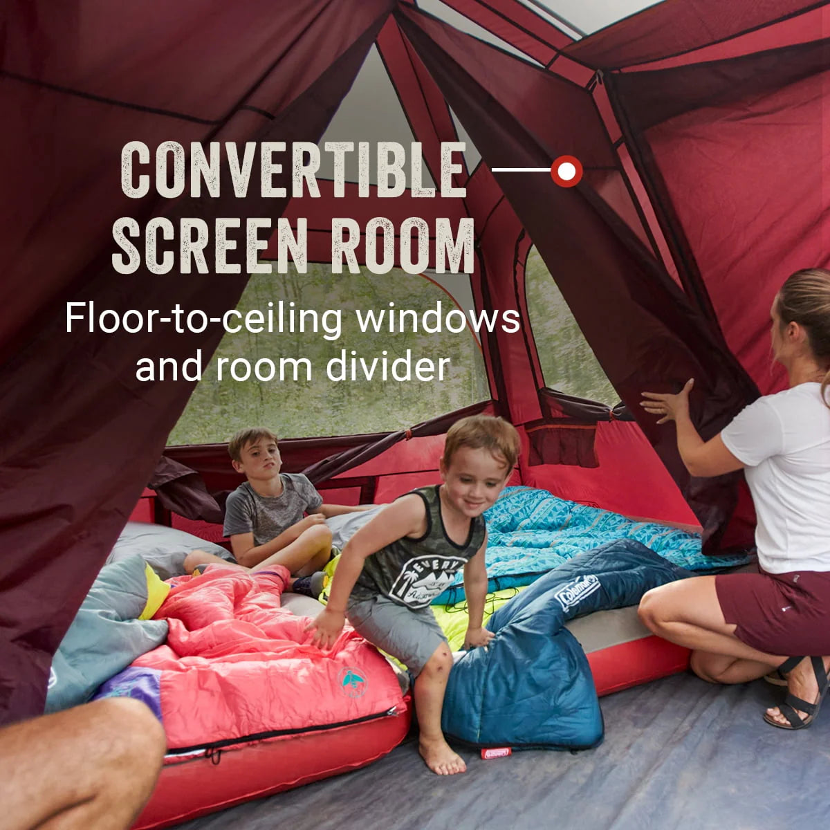 10-Person Instant Camping Tent G756