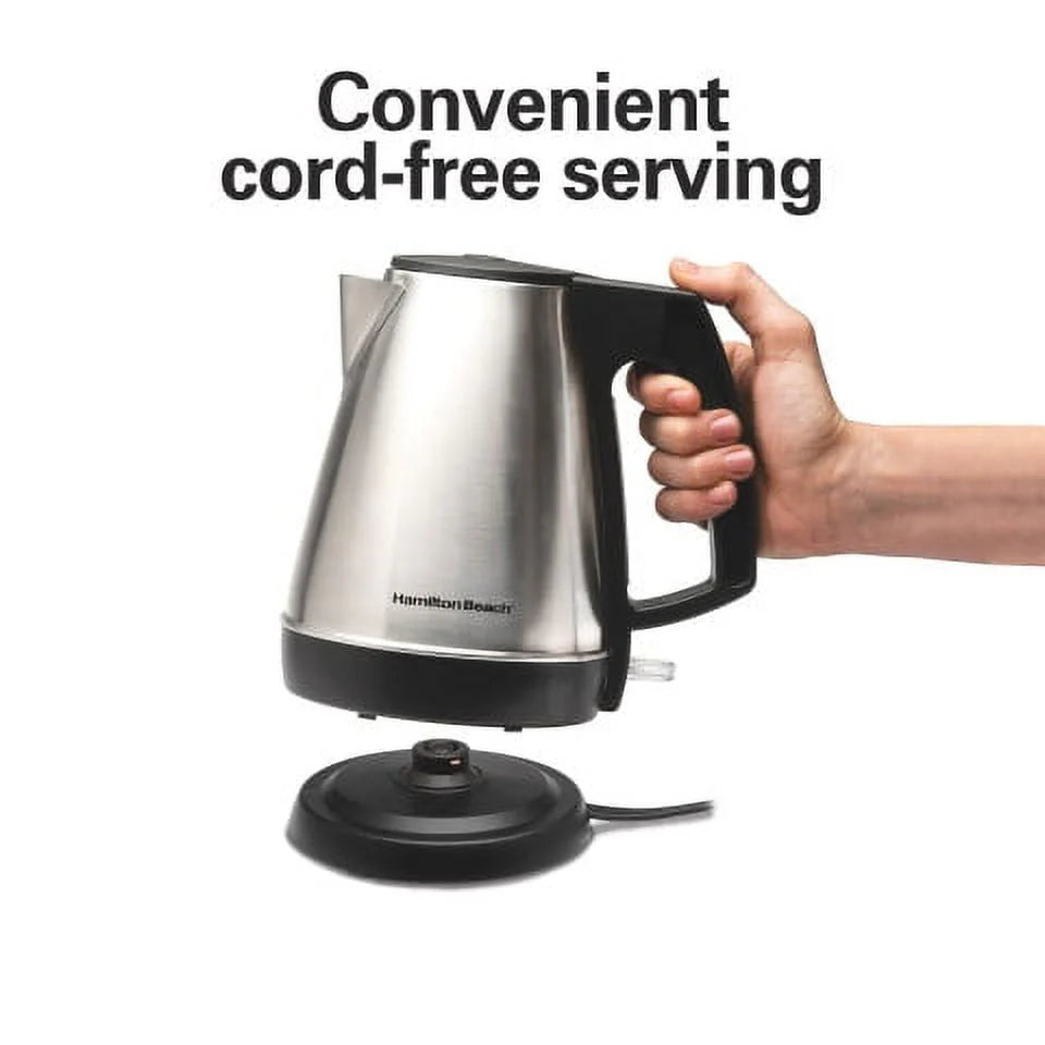 1 Liter Stainless Steel Electric Kettle D169209