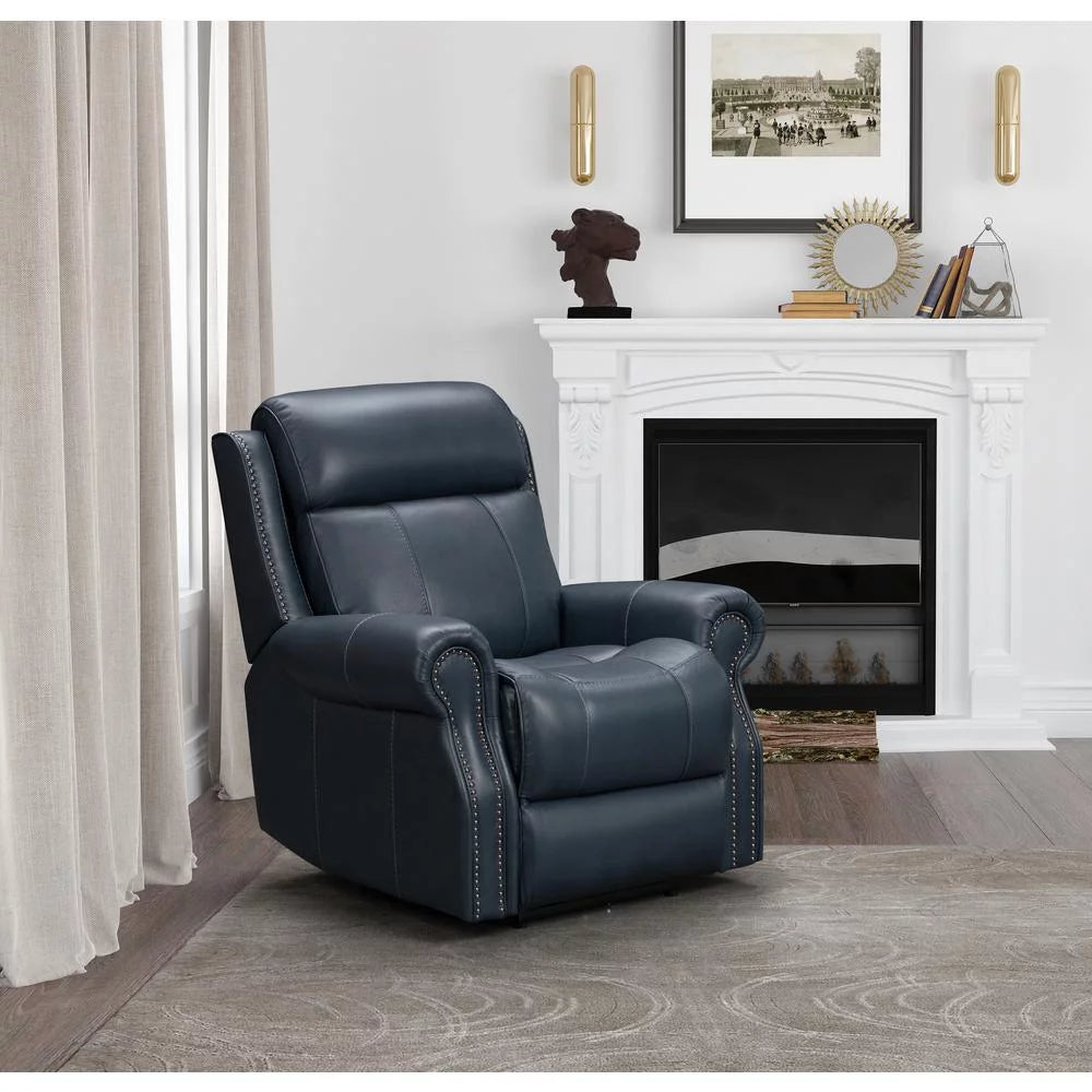 Blue Power Recliner E261317